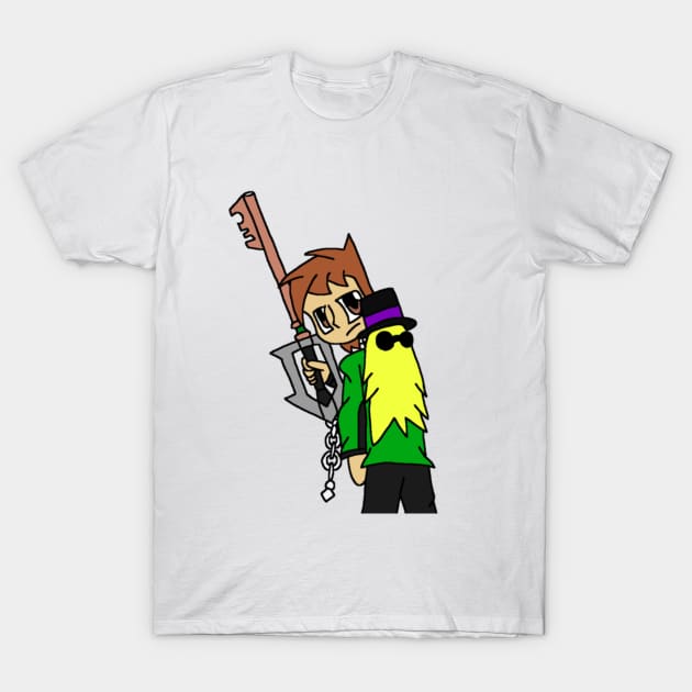 Review Reviewer Ratchet & Clank Review Art T-Shirt by ThoseDudesWithAHat